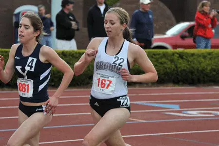 Brown Track & Field Competes at USATF New England Indoor Championships