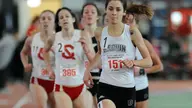 Women's Track & Field Earns Fifth at Heptagonal Championships