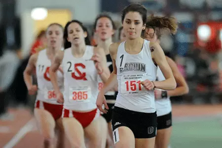 Women's Track & Field Earns Fifth at Heptagonal Championships