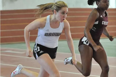 Track & Field Competes at ECAC/IC4A's