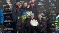 Kia Mosenthal Wins Slalom at USCSA National Championships as Bears Win Slalom Team Title