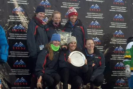 Kia Mosenthal Wins Slalom at USCSA National Championships as Bears Win Slalom Team Title
