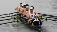 No. 6 Brown Men's Crew Varsity Eight Downs No. 9 Northeastern to Claim Dreissigacker Cup