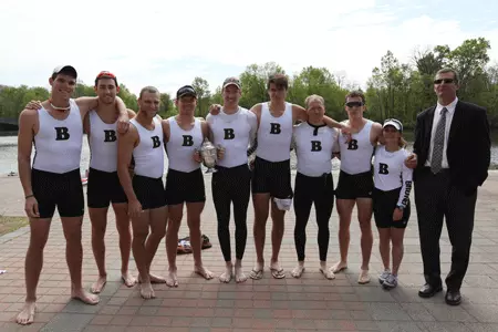 Brown Wins Content Cup With Open Water Victory Over Princeton