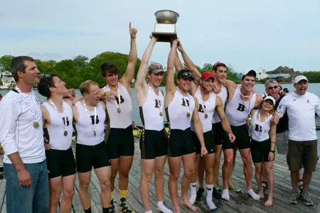 Brown Varsity Eight Victorious at EARC Sprints; Claims Ivy League Title