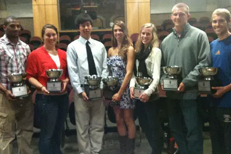 Track & Field Recognizes Student-Athletes at Awards Ceremony