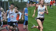 Berg & Mickle Compete at Track & Field NCAA Championships