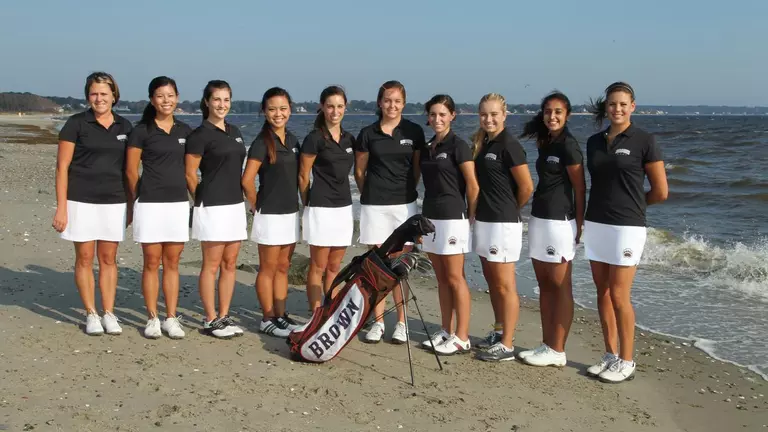 Brown Golfers Named National Golf Coaches Association All-American Scholar-Athletes