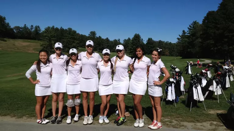Women's Golf Third At Dartmouth Invitational