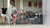 #9 Brown Women's Squash Splits With Columbia and Cornell