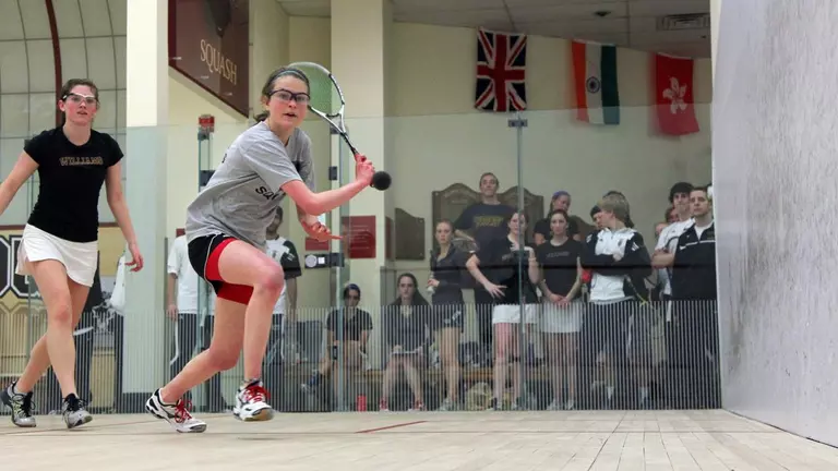 #9 Brown Women's Squash Splits With Columbia and Cornell