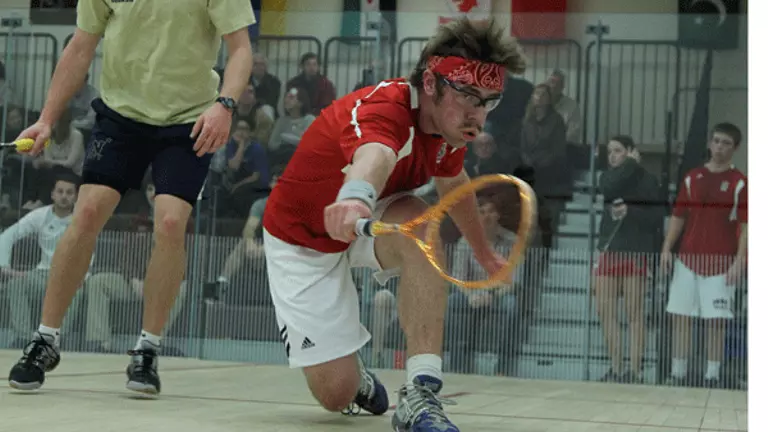 Men's Squash Earns Win Over Tufts, Falls To Navy