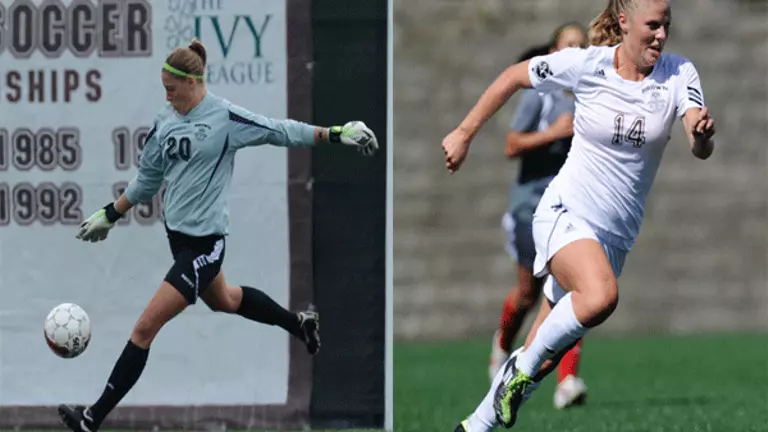Bledsoe and Berg Selected to Participate in 2013 NEWISA Senior Bowl
