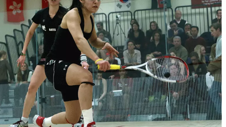 #9 Women's Squash Tops #13 George Washington, Falls To #1 Princeton