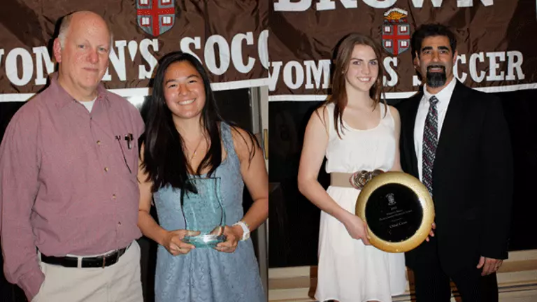 Women's Soccer Announces Team Awards