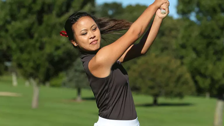 Brown Women's Sixth After Second Round Of Ivy League Golf Championship
