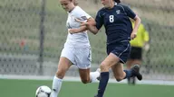 Cross Lifts Women's Soccer Past Northeastern, 2-1, in Overtime