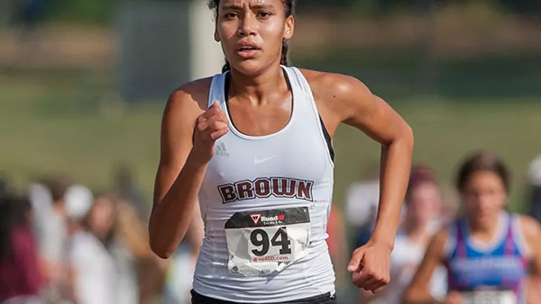 Women's Cross Country Competes at New England Championship