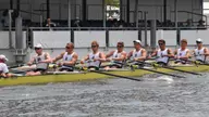 Men's Crew Opens Head of the Charles Regatta