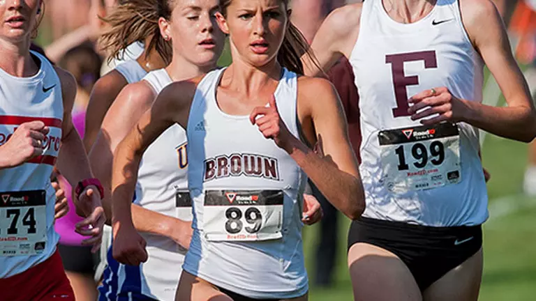 Women's Cross Country Takes Sixth at Paul Short Invite