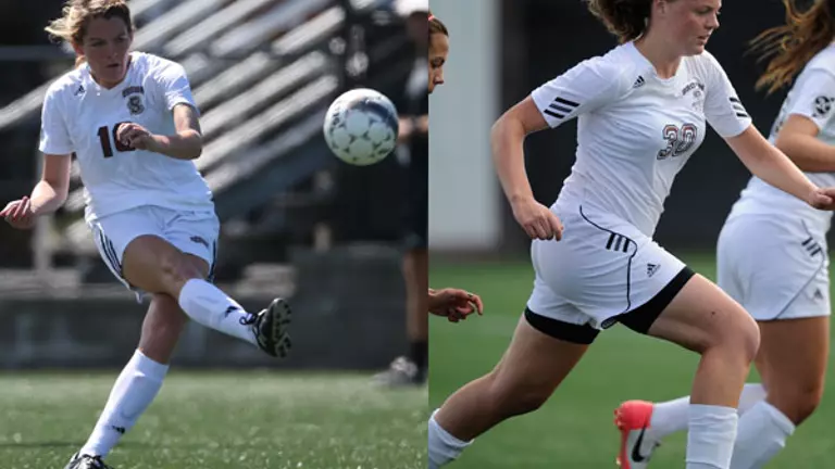 Beach, Lehan Tabbed As NEWISA Second Team All-New England