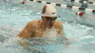 Men's Swimming and Diving Clipped by Cornell, 152-148