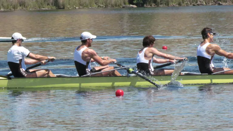 Richardson Takes Silver at CRASH-B Indoor World Rowing Championships
