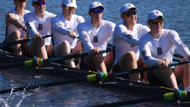 Men's Crew Opens Season at Yale on Saturday