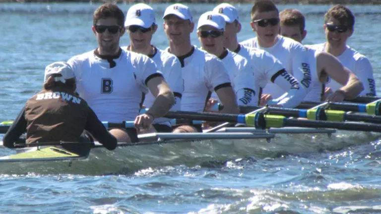 Men's Crew Topped at Yale in Season Opener