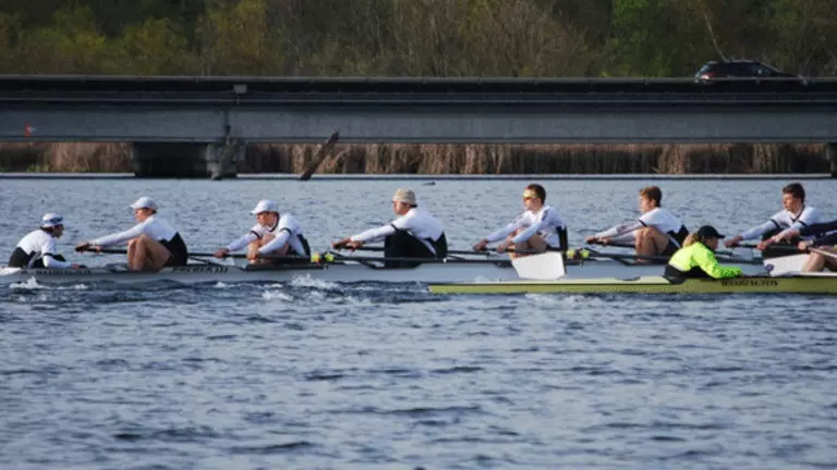 Men's Crew Hosts Harvard on Saturday