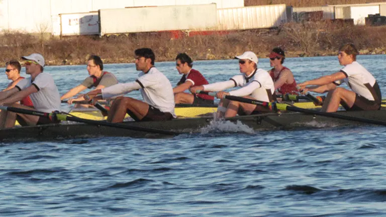 Harvard Tops Men's Crew to Claim Stein Cup; Bears Win Four Races