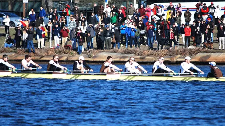 Men's Crew Tops Northeastern to Reclaim Dreissigacker Cup