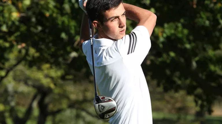 Hargrove Holds Individual Lead; Bears Fifth At Ivy Championship