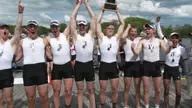 Men's Crew Finishes Second at Eastern Sprints; Bears Win 3V and F8 Races