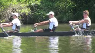 Men's Crew Advances All Five Boats to Grand Finals on Day Two at IRA Championship