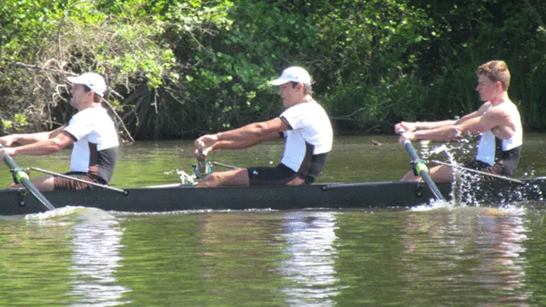 Men's Crew Advances All Five Boats to Grand Finals on Day Two at IRA Championship