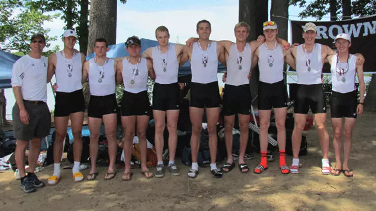 Men's Crew Finishes Second at IRA National Championship