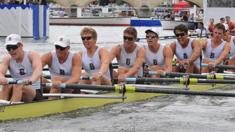 Men's Crew Competes at Henley Royal Regatta