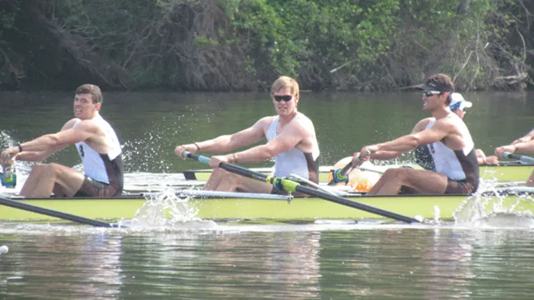 Four Men's Rowers to Compete at 2014 World Championships