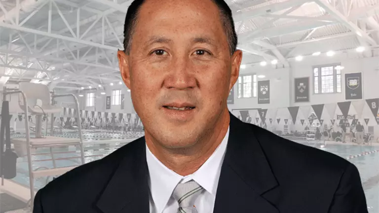 Brown Names Chris Ip as Head Men's Swimming & Diving Coach