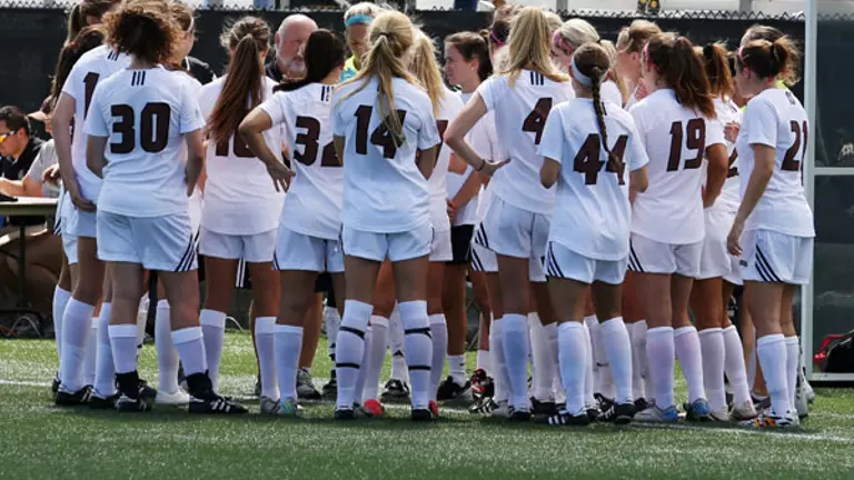 Women's Soccer Hosts UMass (9/18), Visits UConn (9/21)