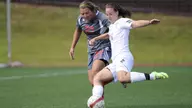 Katz's Goal Leads Women's Soccer Over UMass, 2-0