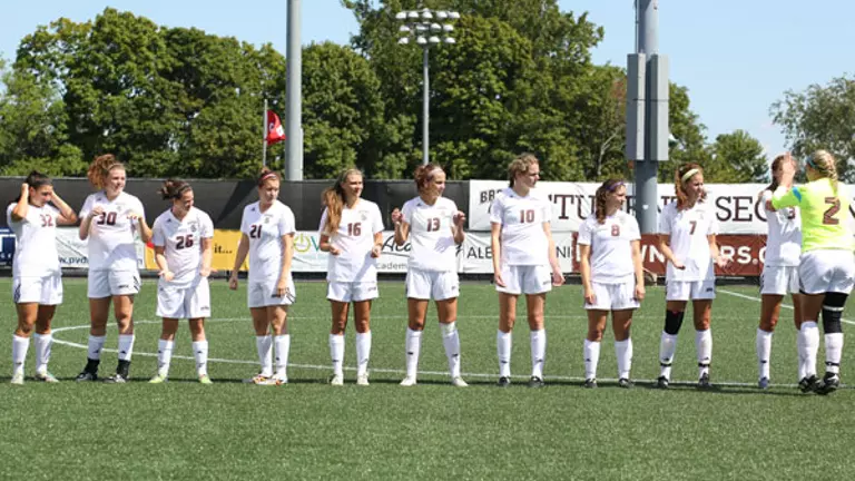 Women's Soccer Hosts Sacred Heart On Wednesday (7 PM)