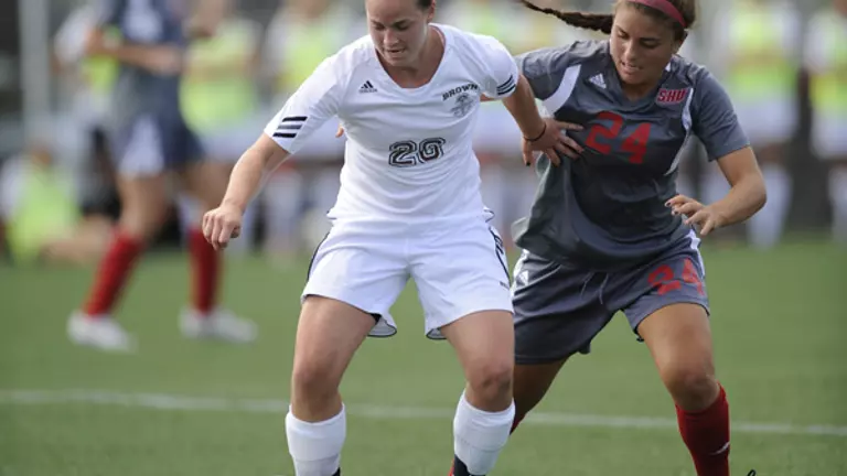 Katz's Late Goal Pulls Brown Into 1-1 Draw With Dartmouth