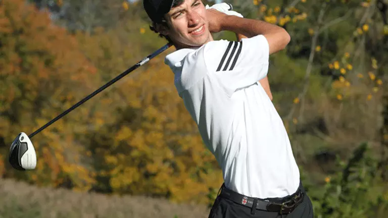 Men's Golf 10th at Quechee Club Invitational