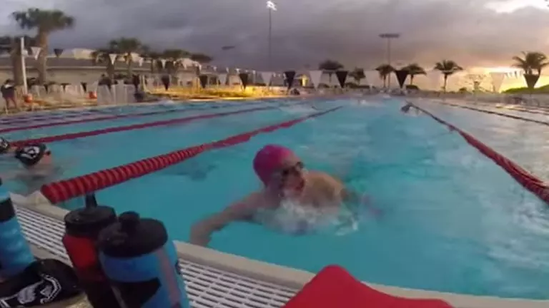 VIDEO: Brown Men's Swimming & Diving Training Trip