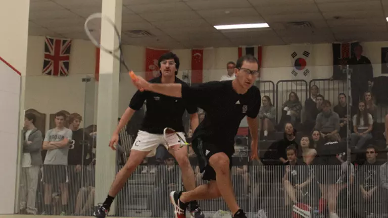 #13 Brown Takes Down Colby, 5-4