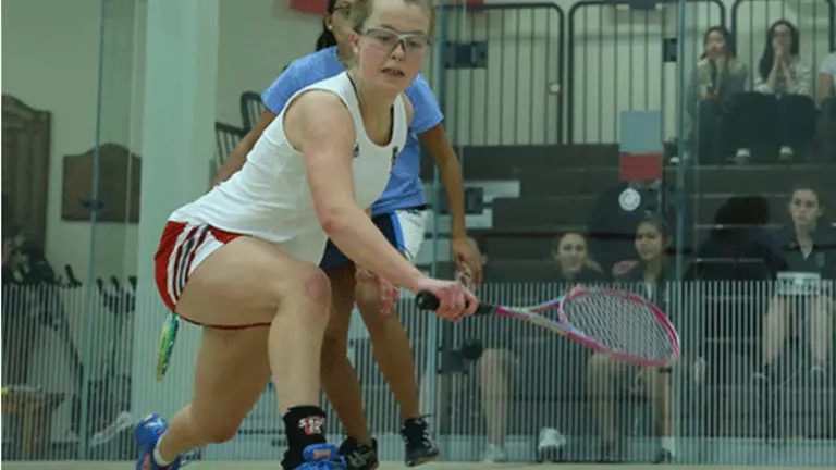 Brown Women's Squash Earns 9-0 Win Over Bowdoin