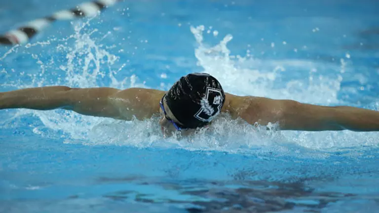 Men's Swimming & Diving Falls To Cornell, 188-112