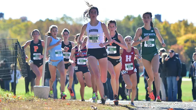 Women's Cross Country Takes Fourth at Ivy League Championship